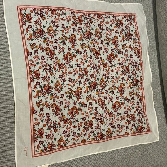 Sézane Floral Print Scarf - Picture 2 of 5